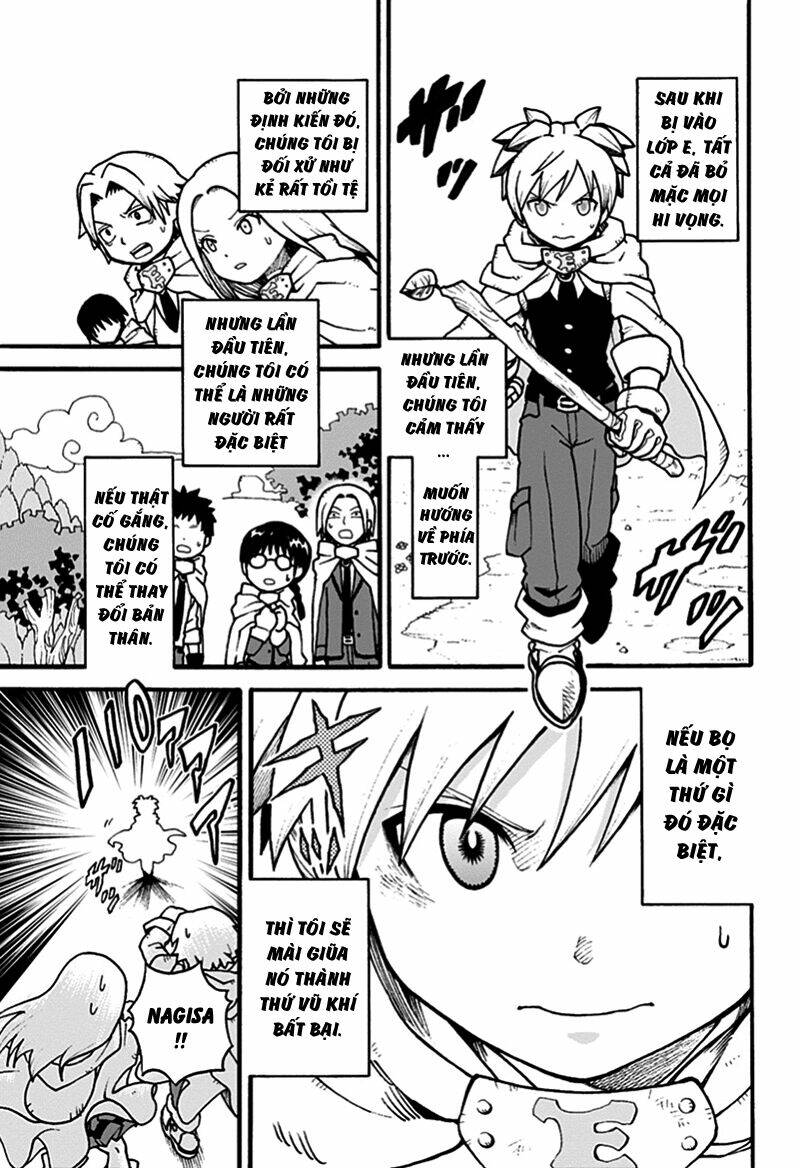 lớp học ám sát: thầy giáo bạch tuộc chapter 1 27