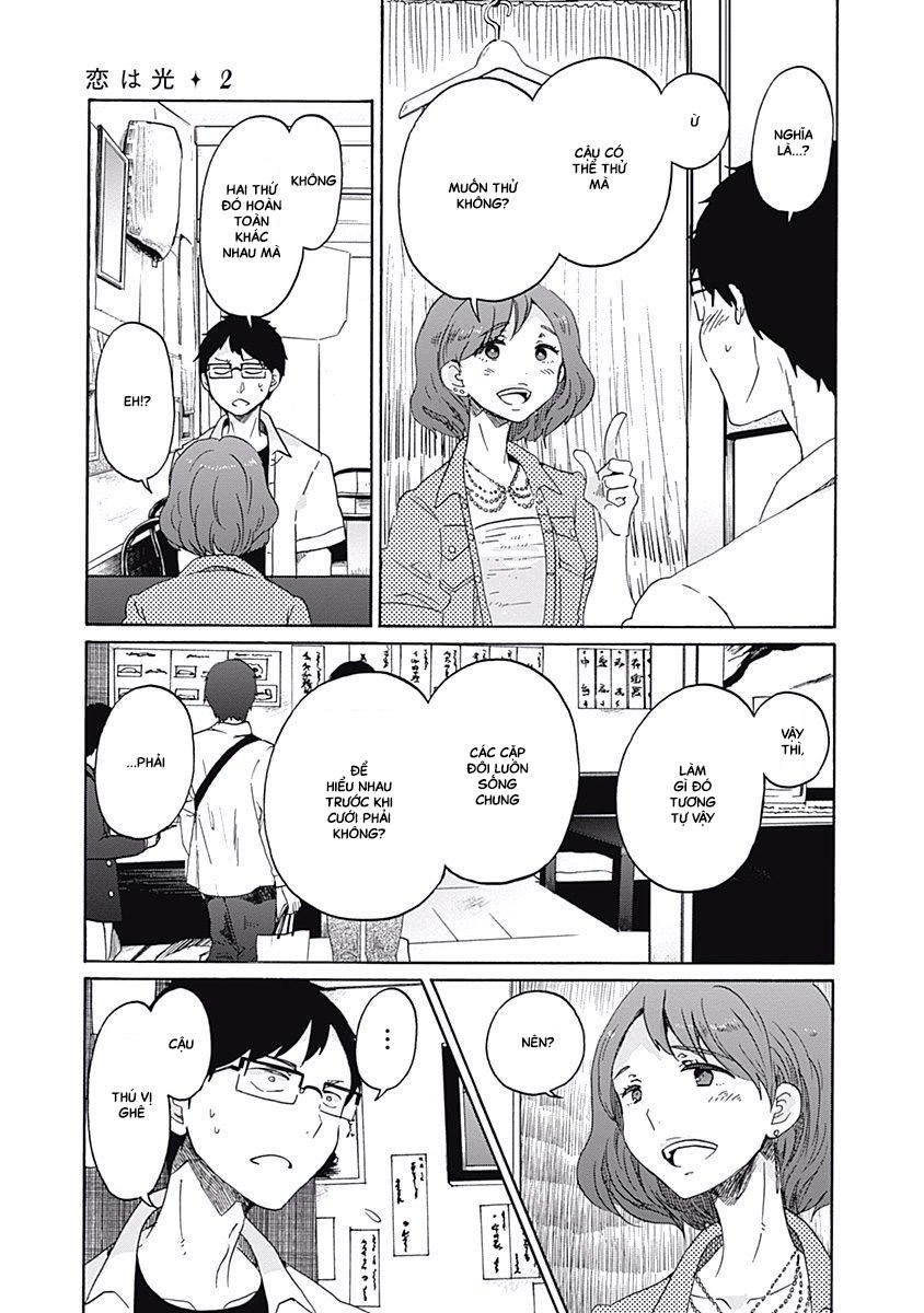 koi wa hikari chapter 7 31