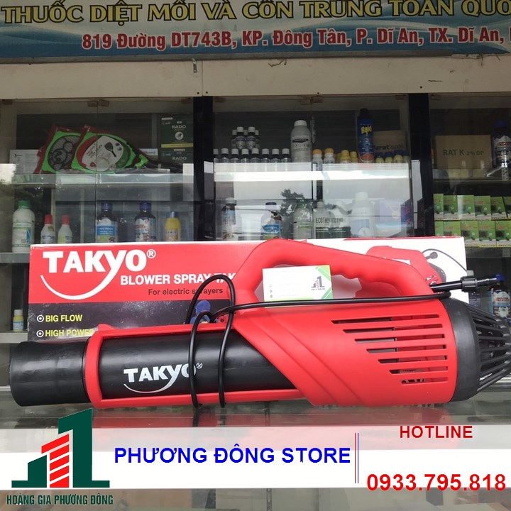 Máy tăng áp TK-3X