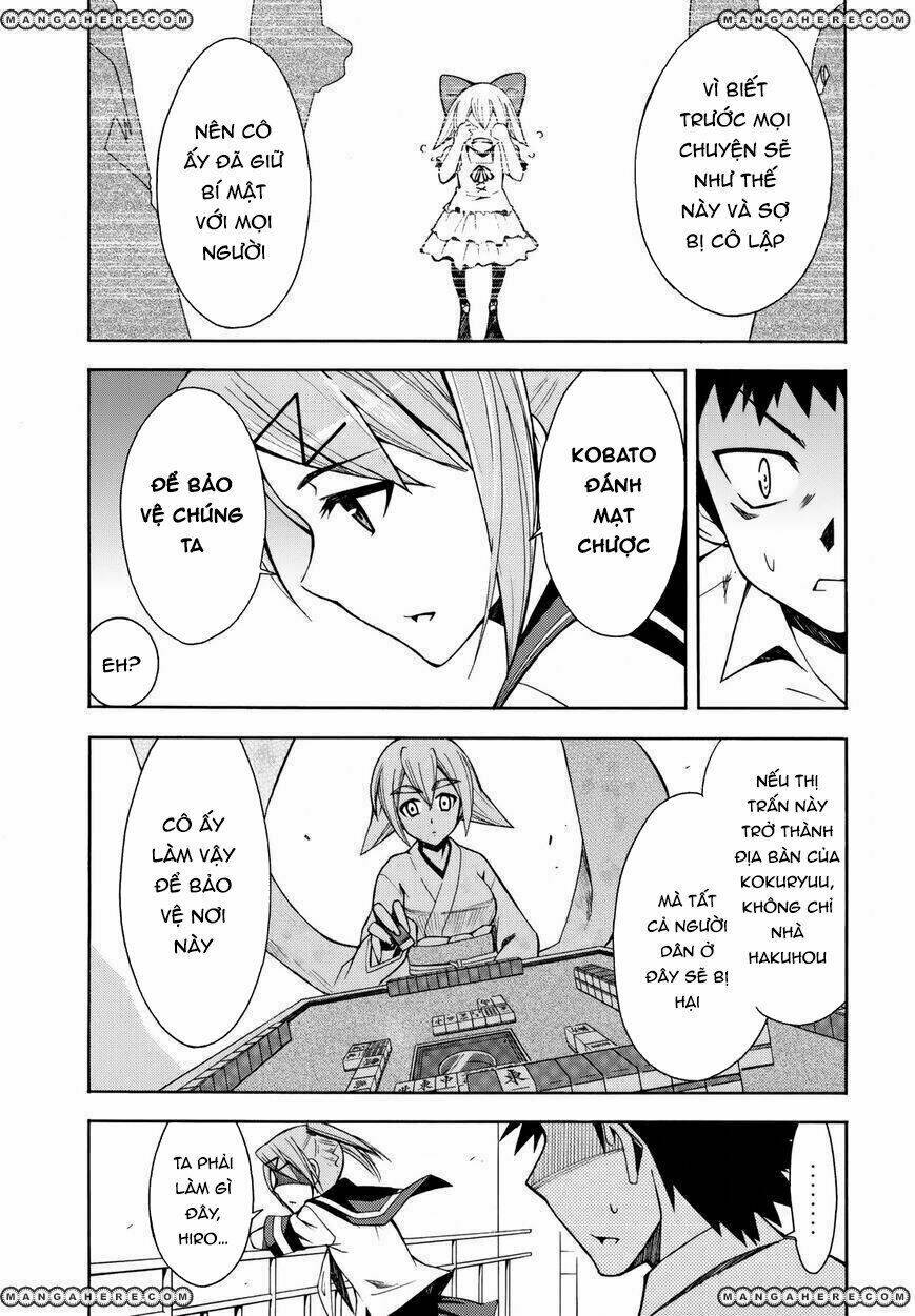 meteo-san sutoraiku desu! chapter 7 19