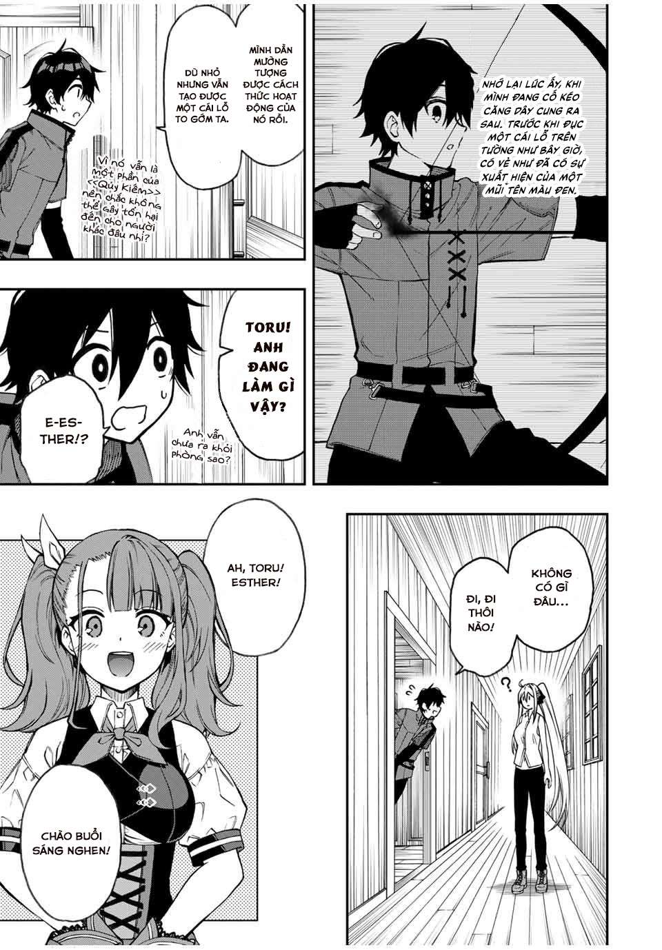 rettou hito no maken tsukai: sukiruboudo wo kushi shite saikyou ni itaru chapter 39 9