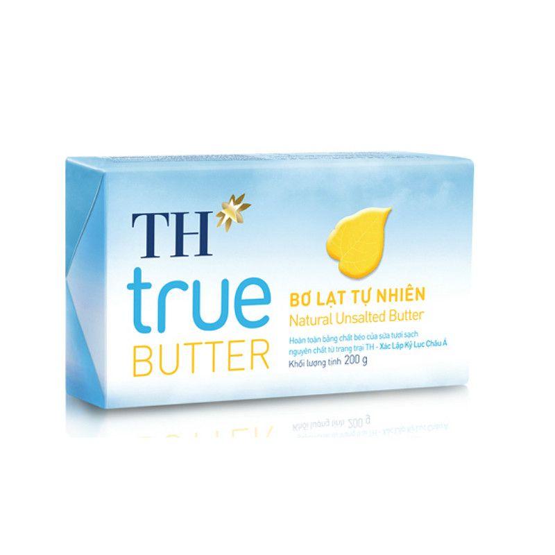 Bơ lạt TH true tự nhiên – 200g – 430123 – 8935217430123