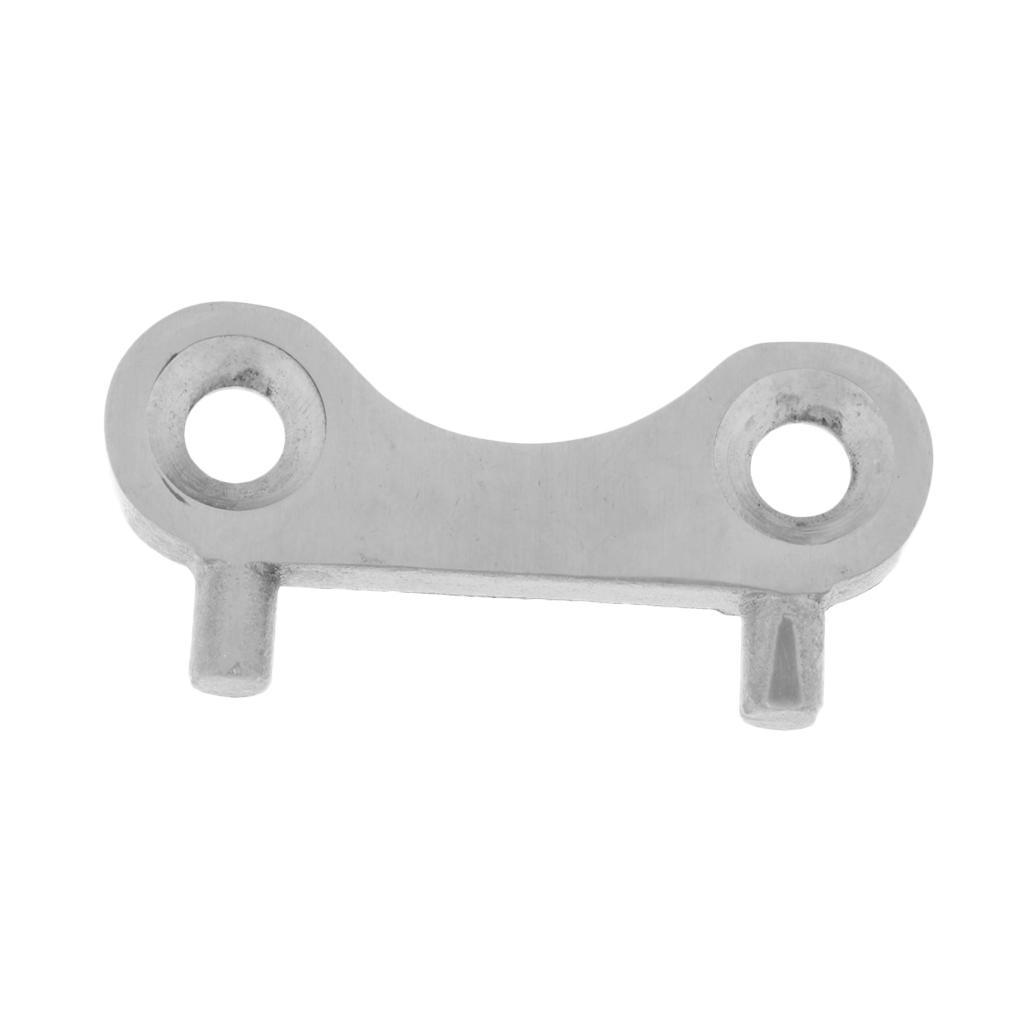 2x Stainless Steel Marine Boat Gas Fuel Tank Deck Fill Filler Spare