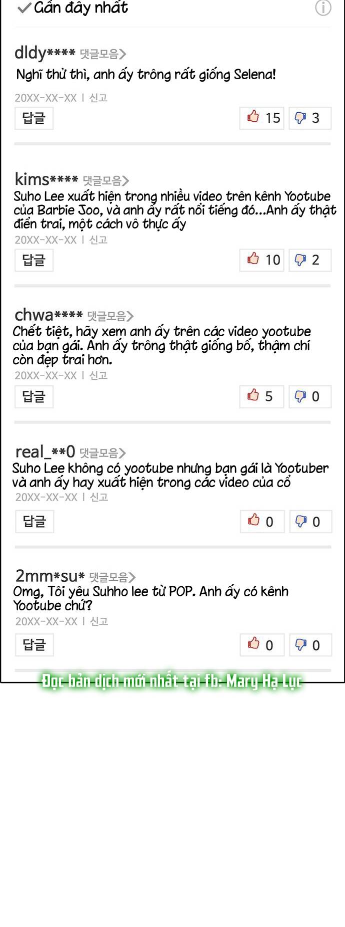 nữ thần giáng thế chapter 189.1 11