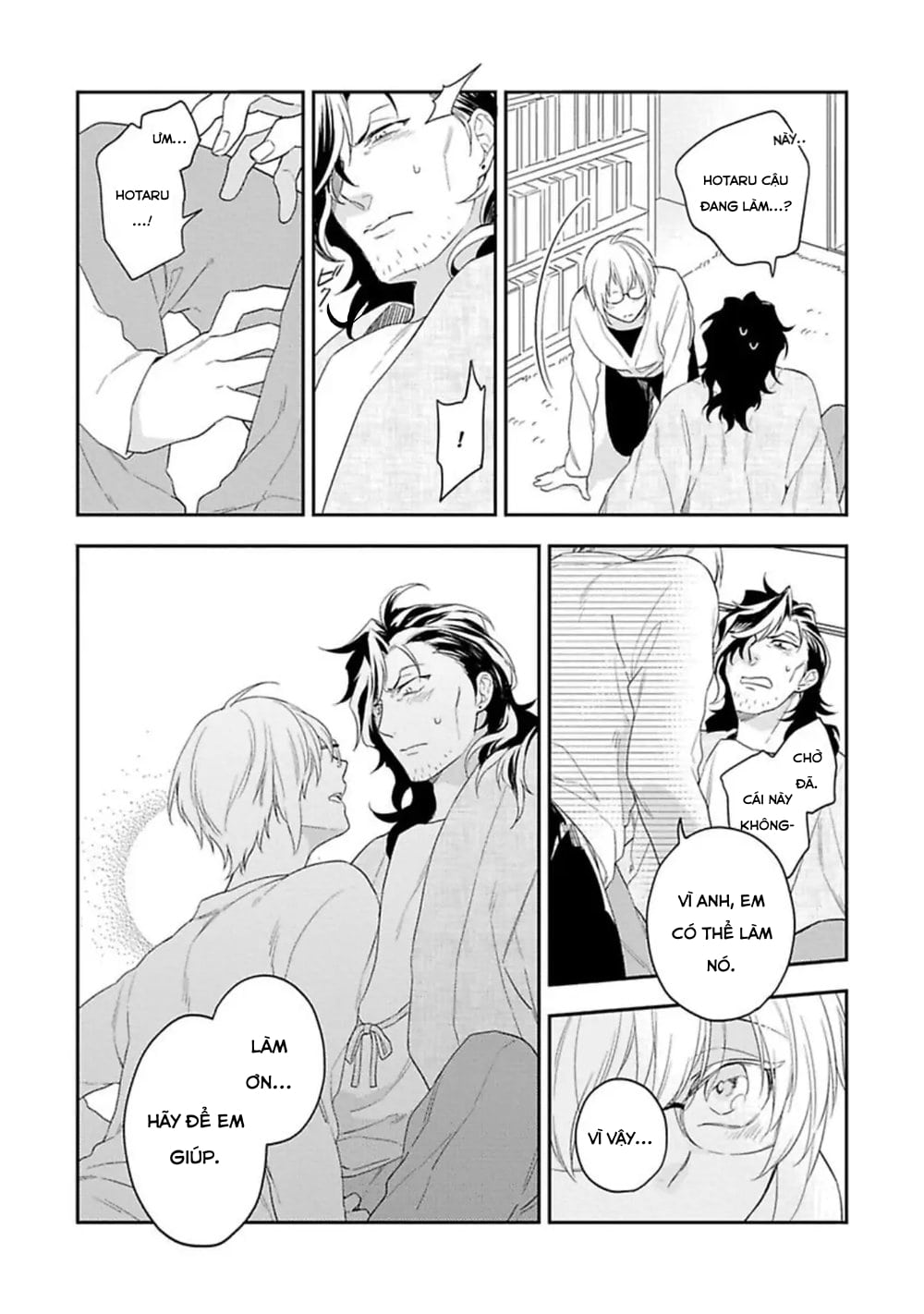 chiến lược không hợp pháp chapter 1 29