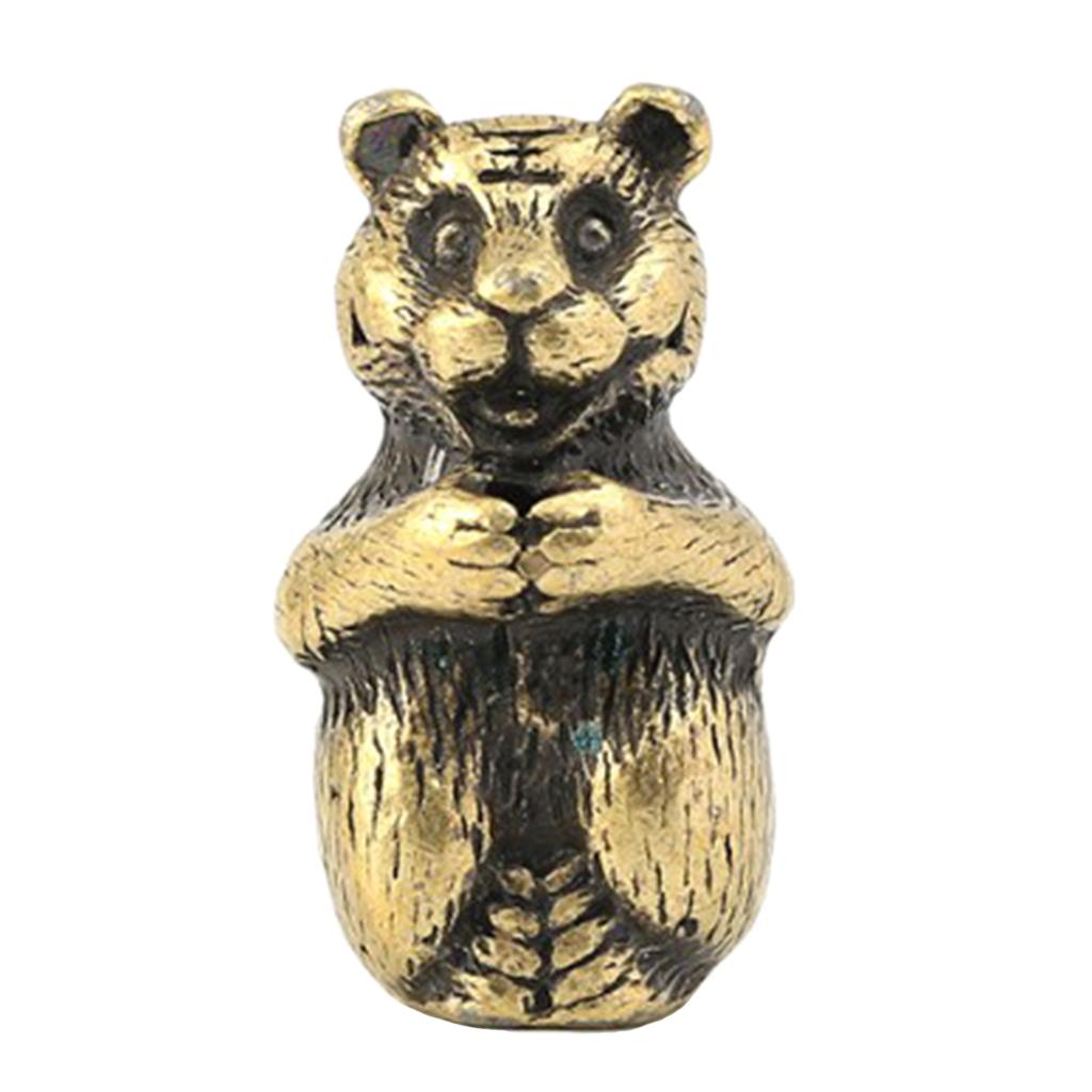 Mini Rat Statue Stick Incense Holder China