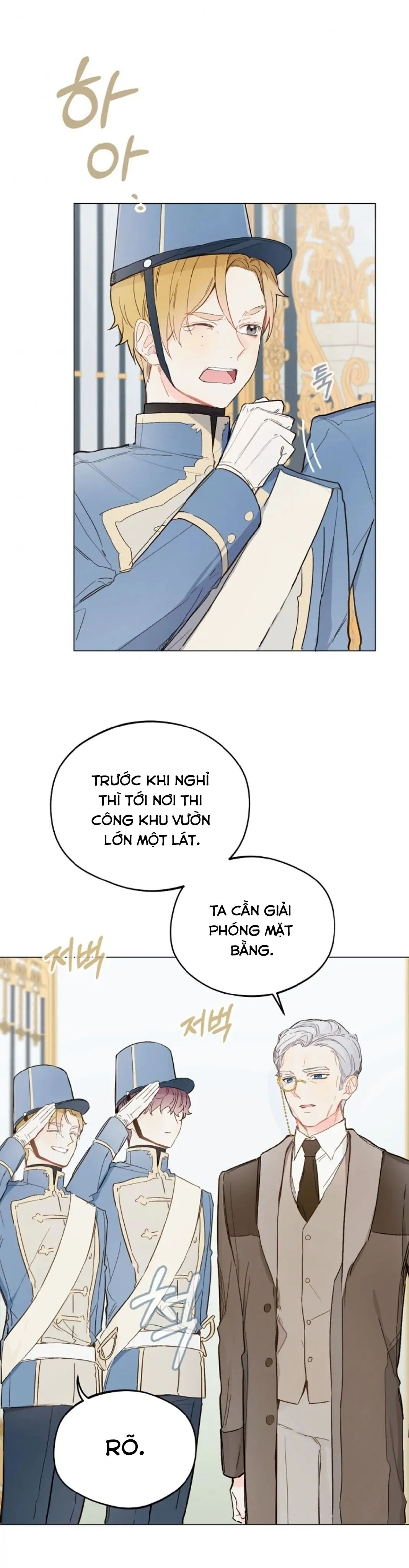 nông trại nằm cạnh hoàng cung chapter 7 7