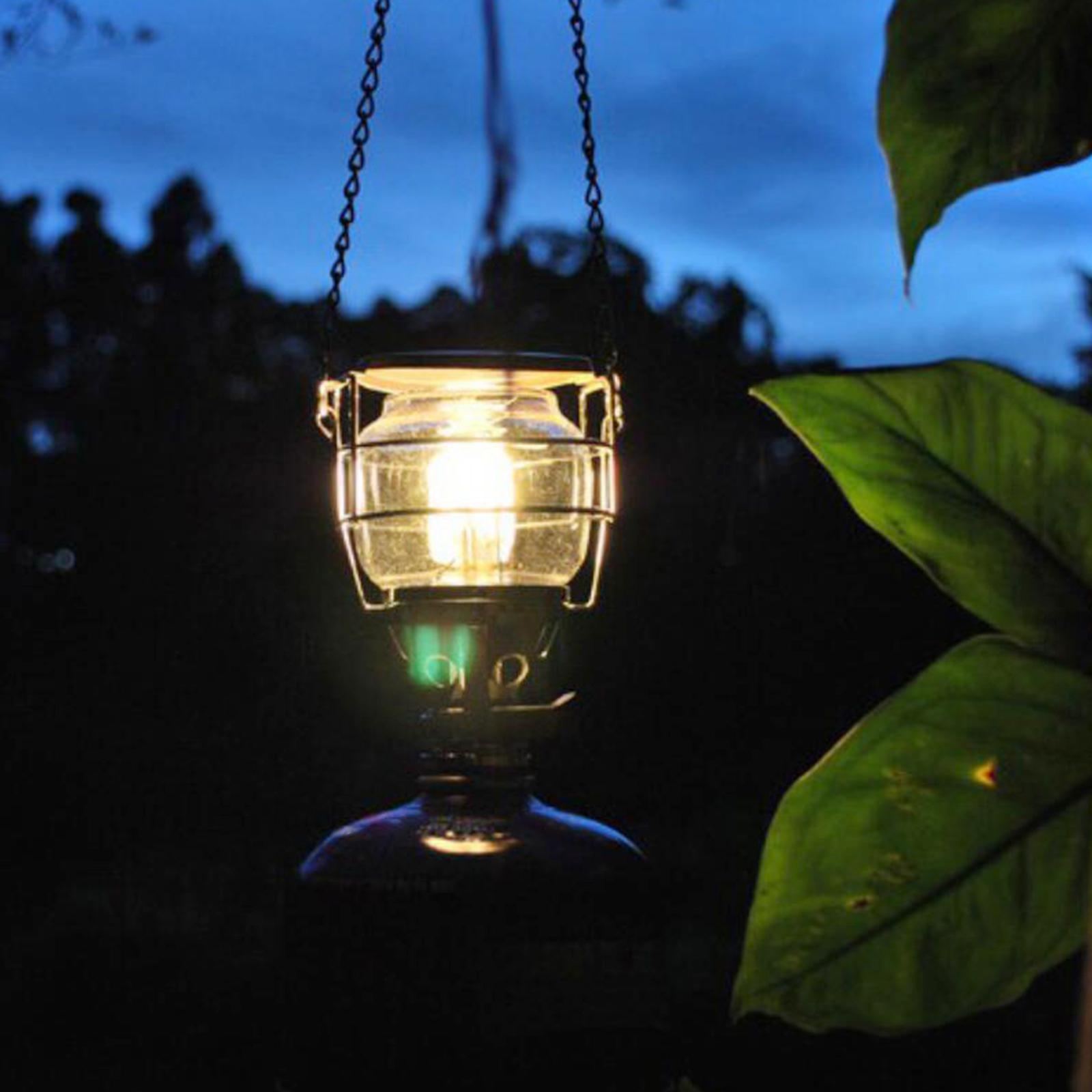 Camping Gas Lantern Hiking Lamp Outdoor Light Picnic Lighting