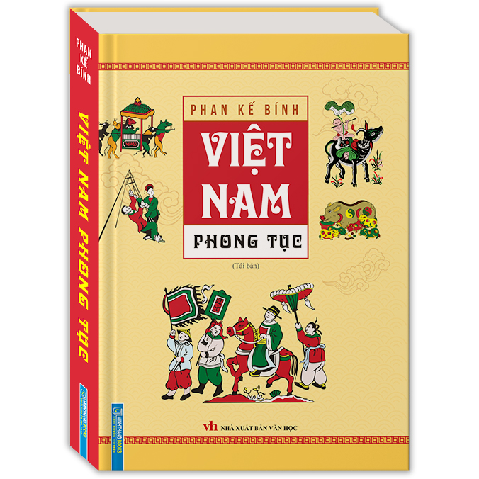Việt Nam Phong Tục (Bìa Cứng) - Tái Bản