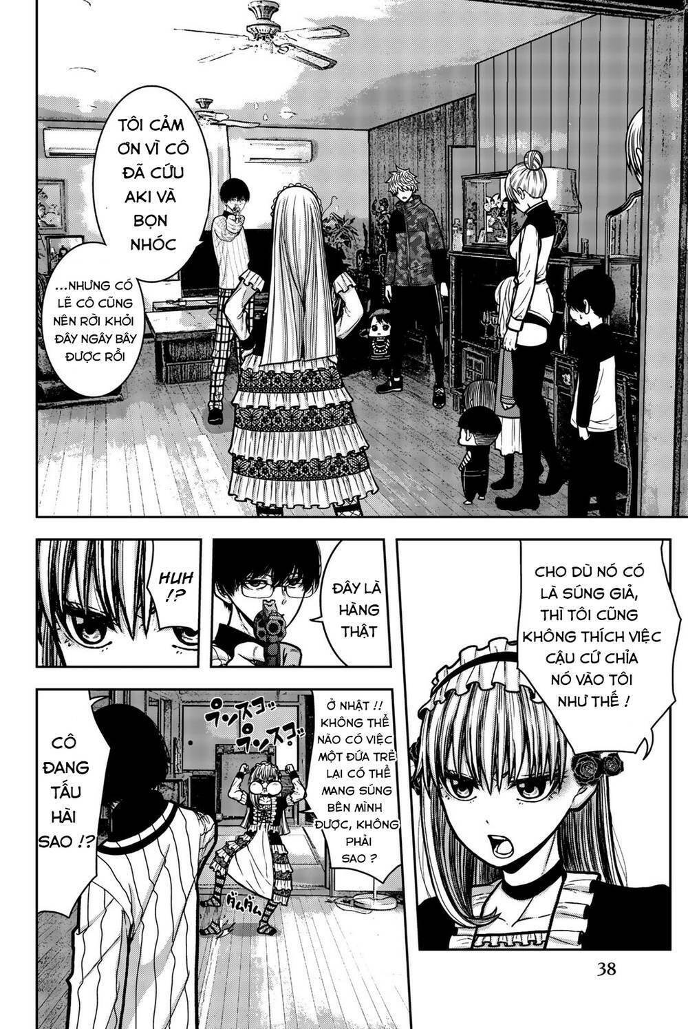 tiếng gáy sát thủ chapter 23 5