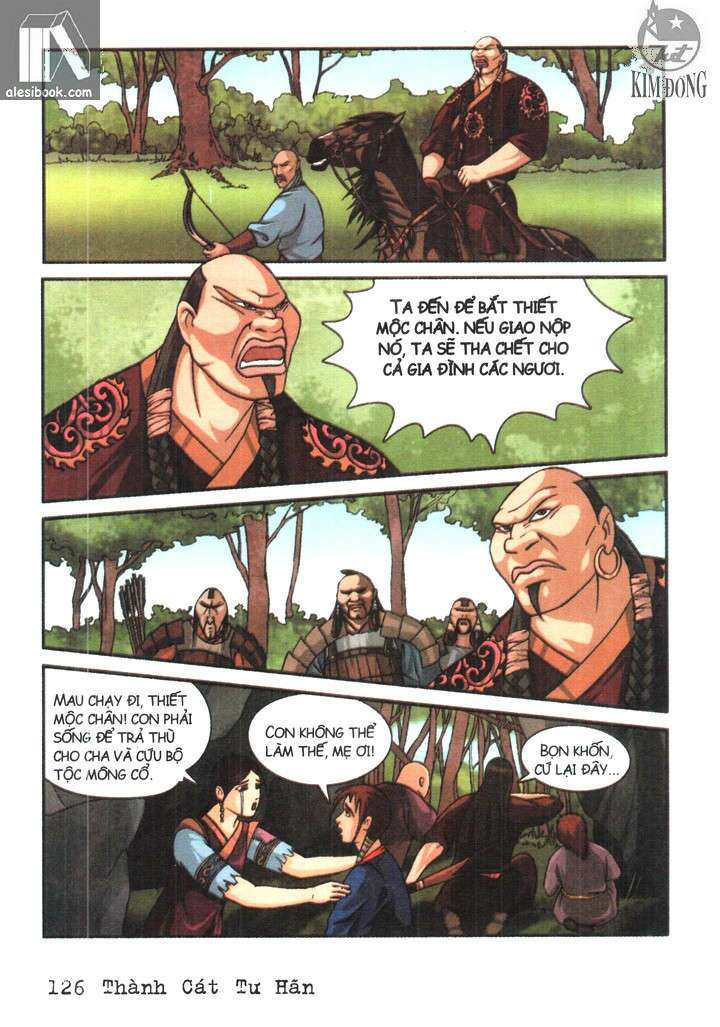 thành cát tư hãn chapter 16 6