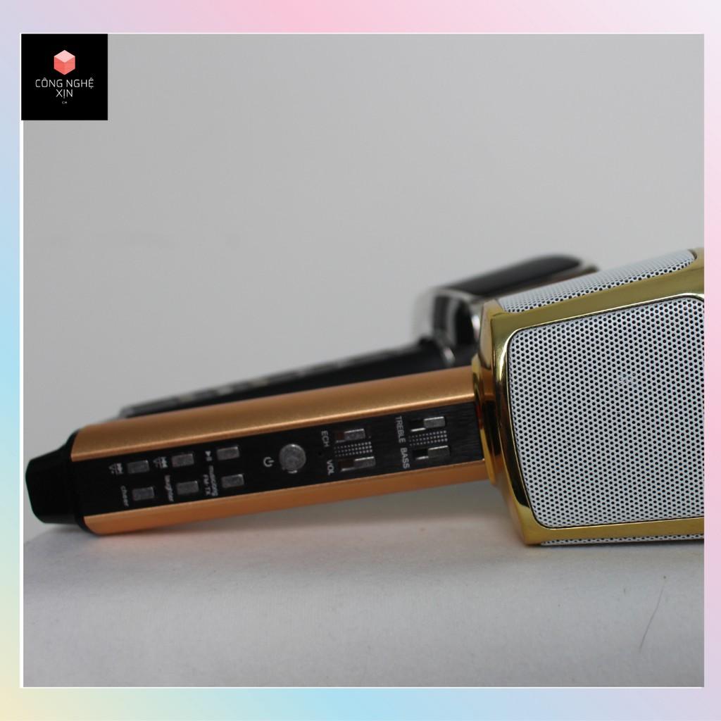 Micro Karaoke bluetooth thu hay âm chuẩn