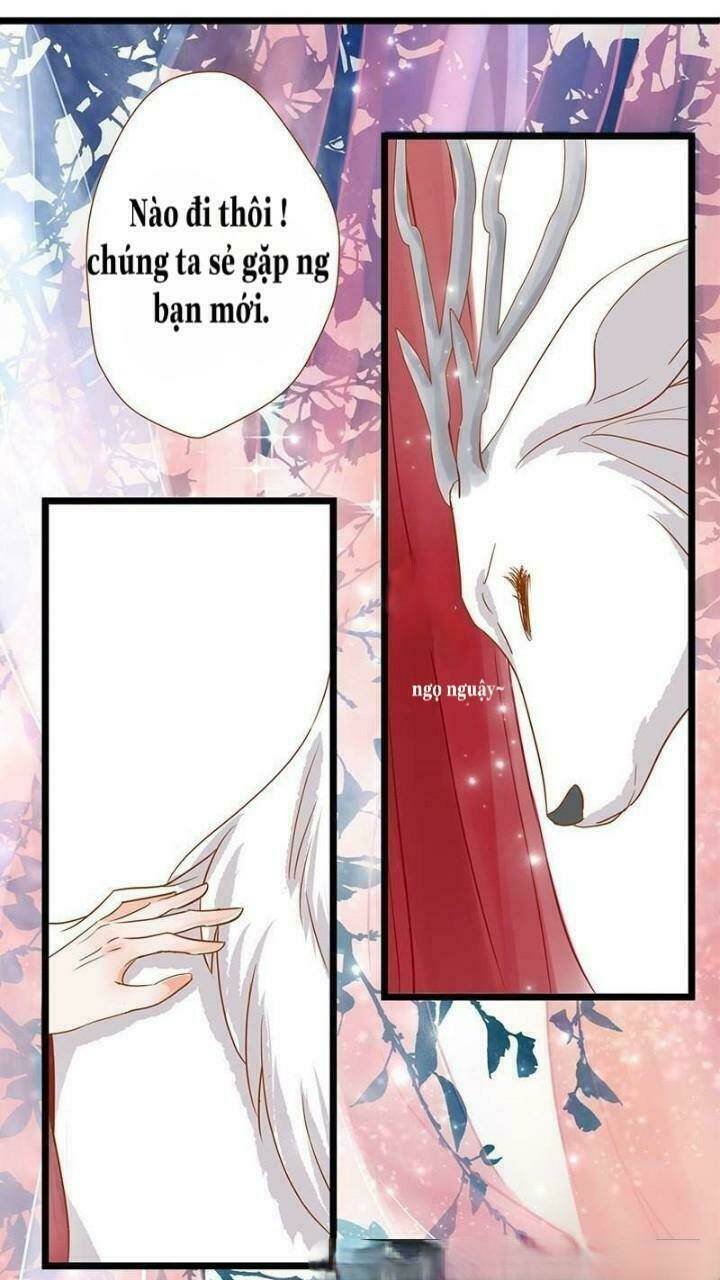 định mệnh giữa vị thần và tiểu cô nương chapter 1.5 9
