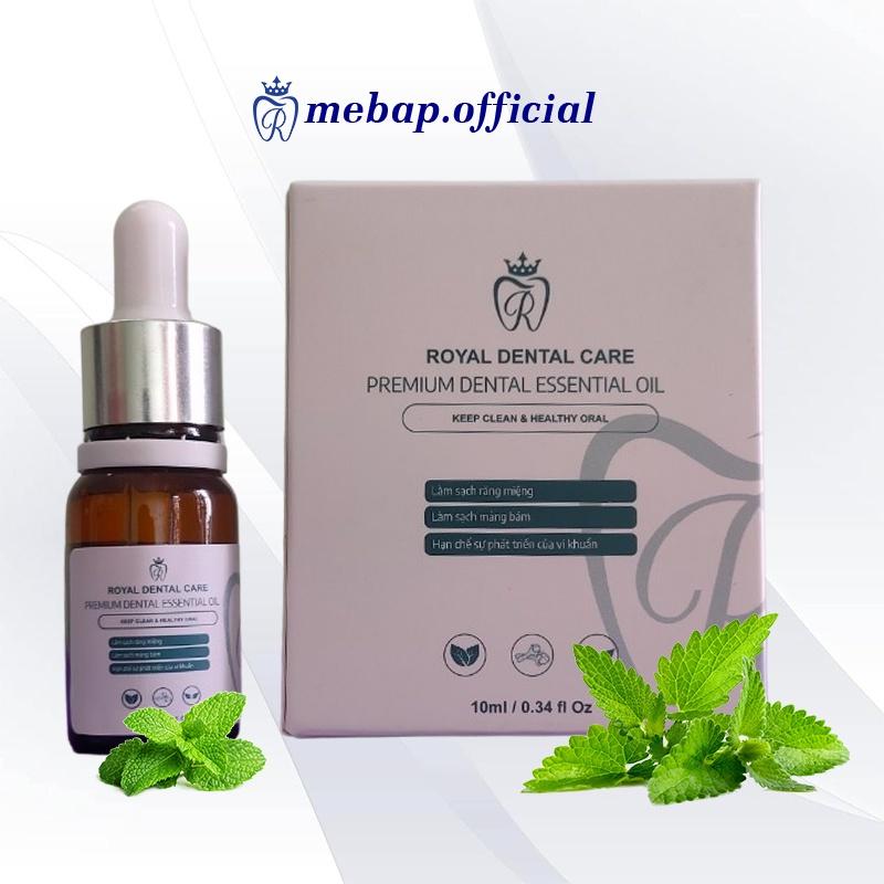 Tinh dầu răng miệng Royal Dental Care ngừa sâu răng hết hôi miệng chảy máu chân răng