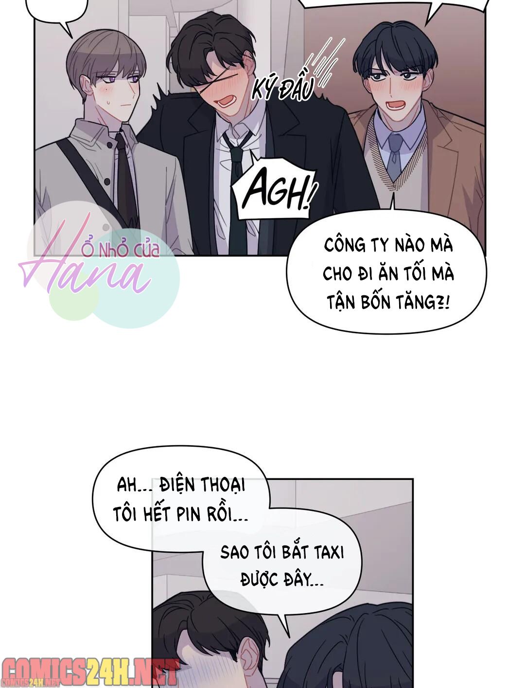 ngọt ngào như địa ngục chapter 15 35