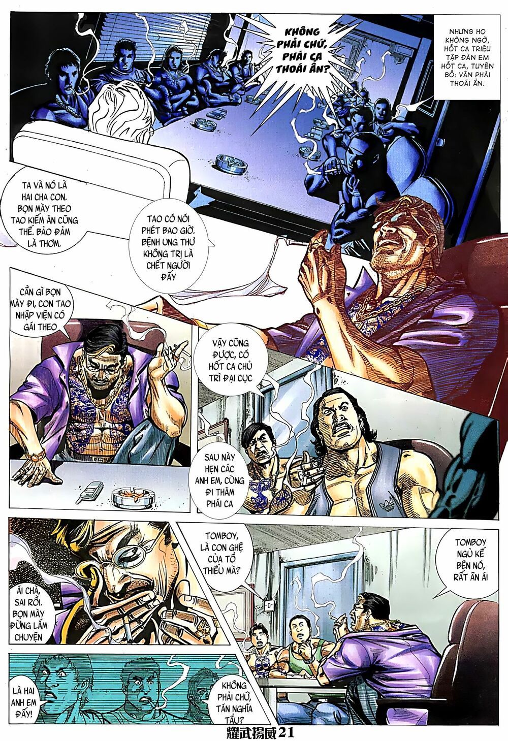 diệu võ dương oai chapter 114 5