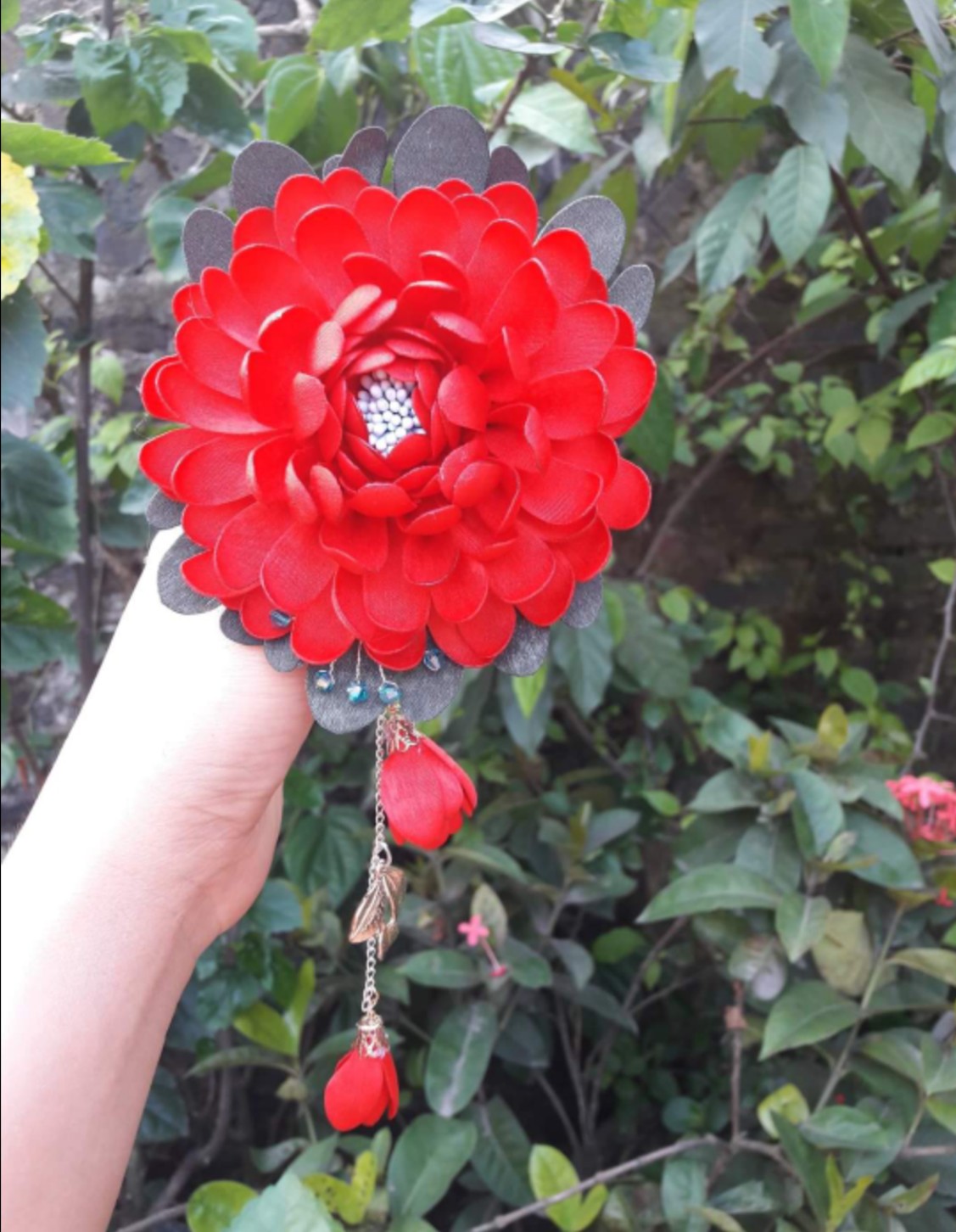 Hoa cài áo handmade