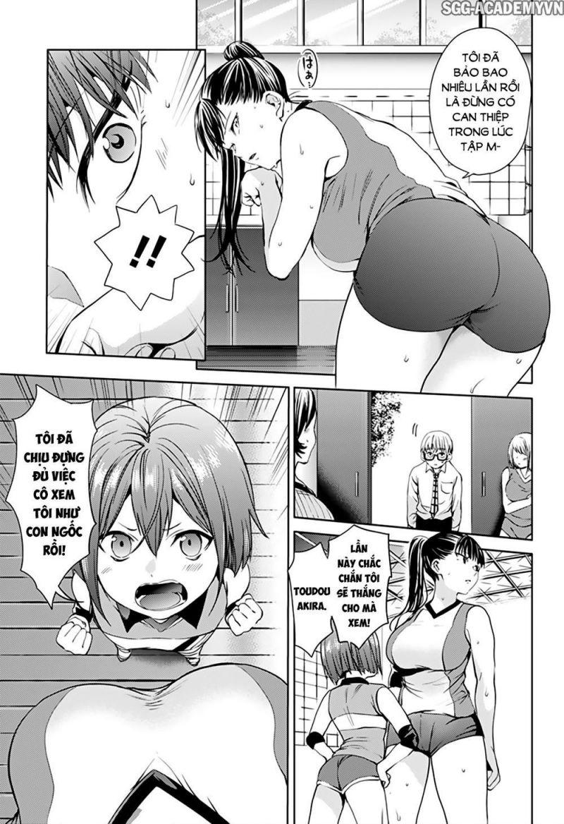 dàn harem cuối cùng chapter 16.1 11