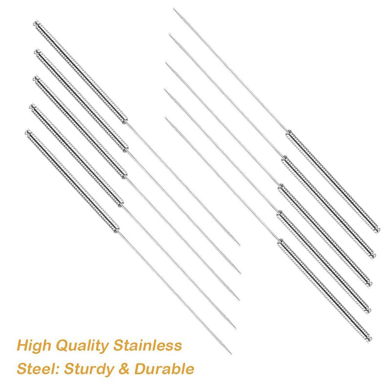 10Pcs Công cụ làm sạch vòi phun bằng thép không gỉ 0.15mm 0,2mm 0,25mm 0,3mm 0,35mm 0,4mm cho máy khoan V6 Máy in 3D Ver