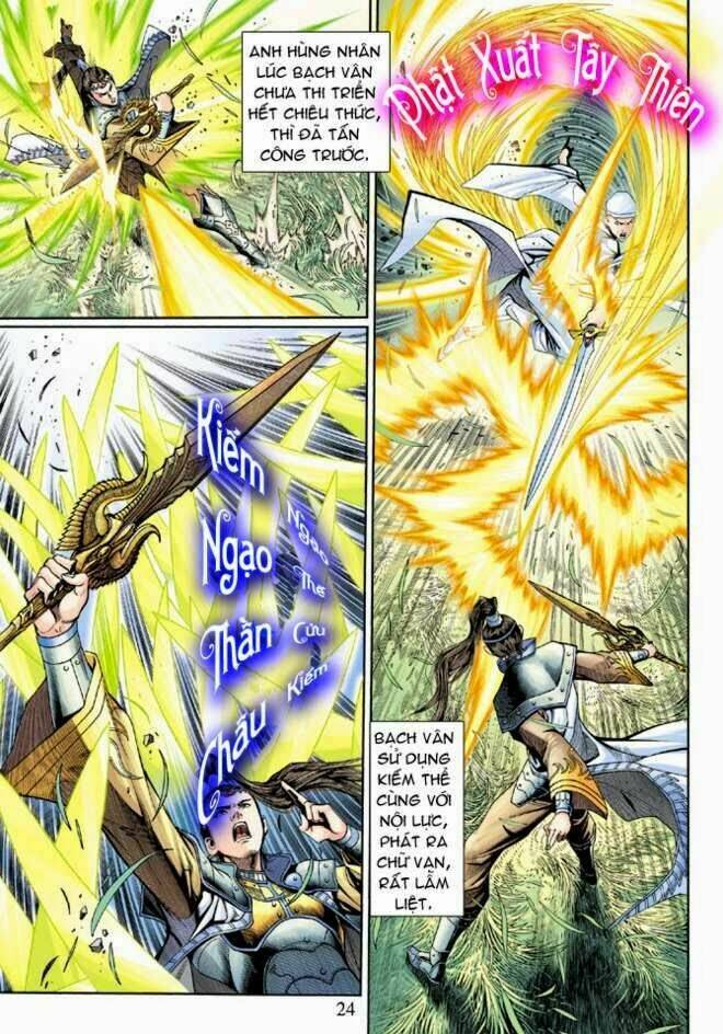 thần binh huyền kỳ 3+3.5 chapter 11 23