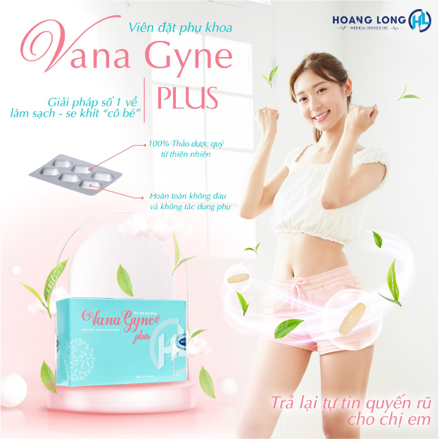 (Tặng Gel rửa tay) Bộ 2 Hộp Viên Đặt Phụ Khoa VanaGyne PLus (Hộp 12 viên)