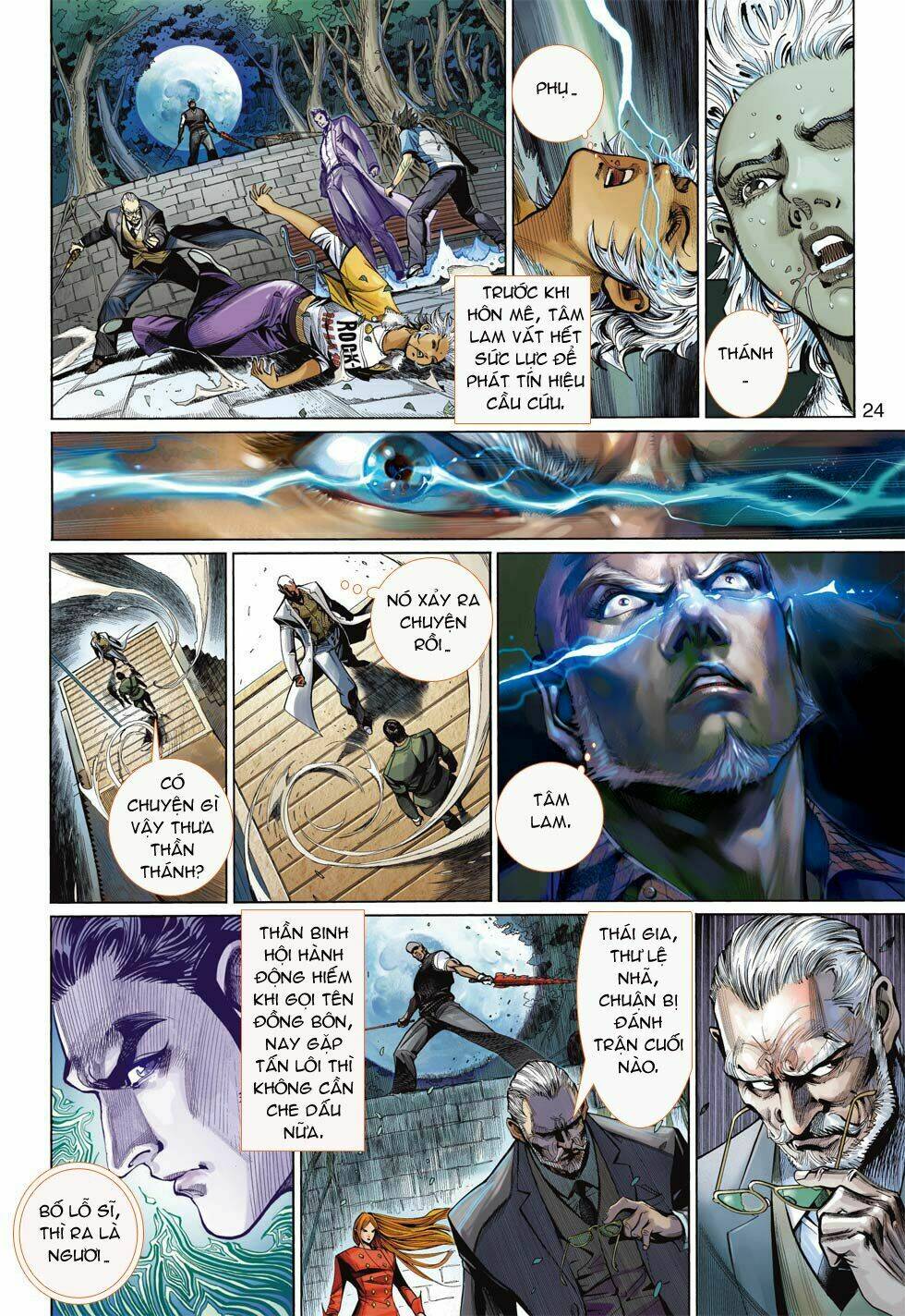 thần binh 4 chapter 15 24