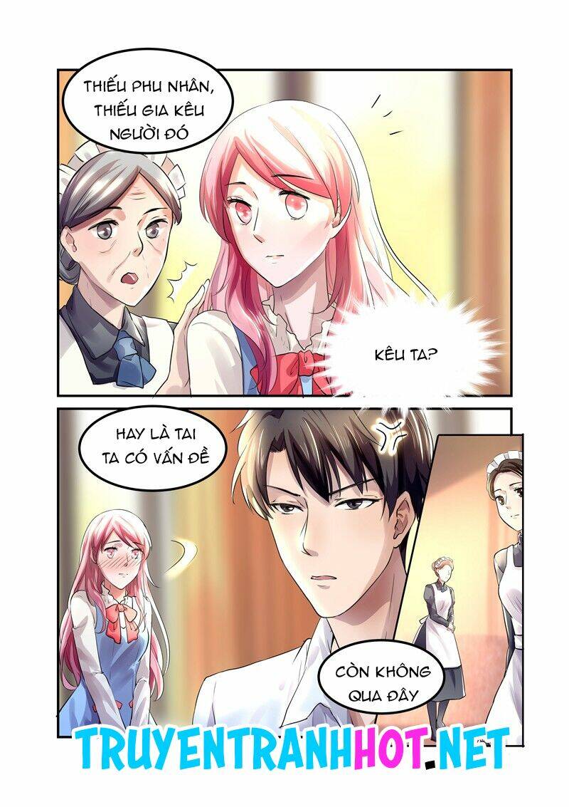 cô vợ ngọt ngào của phó thiếu chapter 11 3