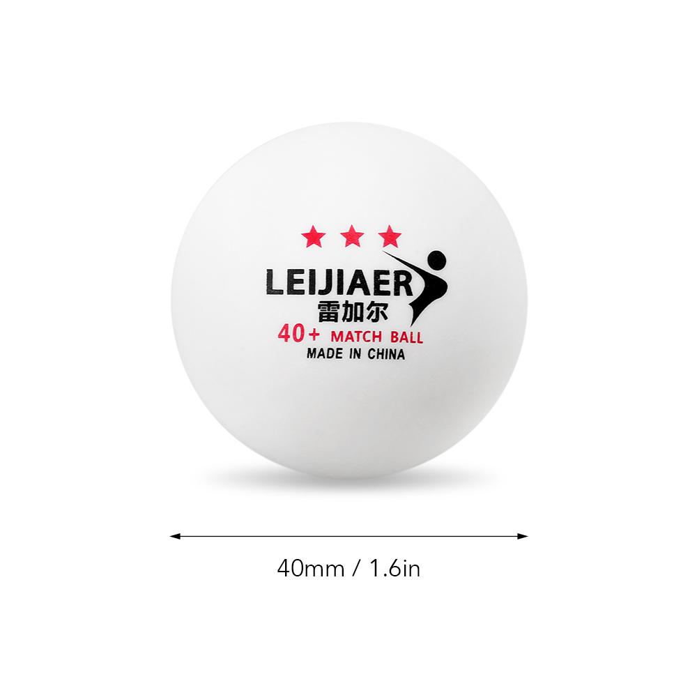 6 quả bóng bàn cho người mới bắt đầu với độ nảy tốt Đường kính 40mm