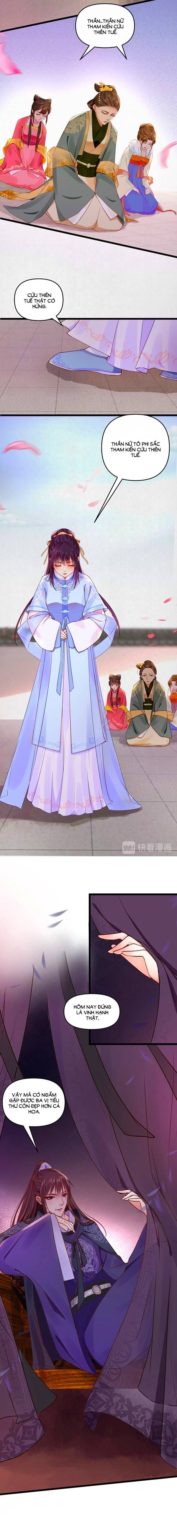 hoạn phi hoàn triều chapter 5 4