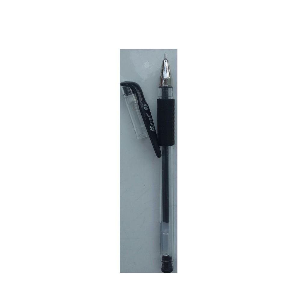 Bút gel tím/ đỏ/ xanh/ đen GA108902 0.5mm Aplus