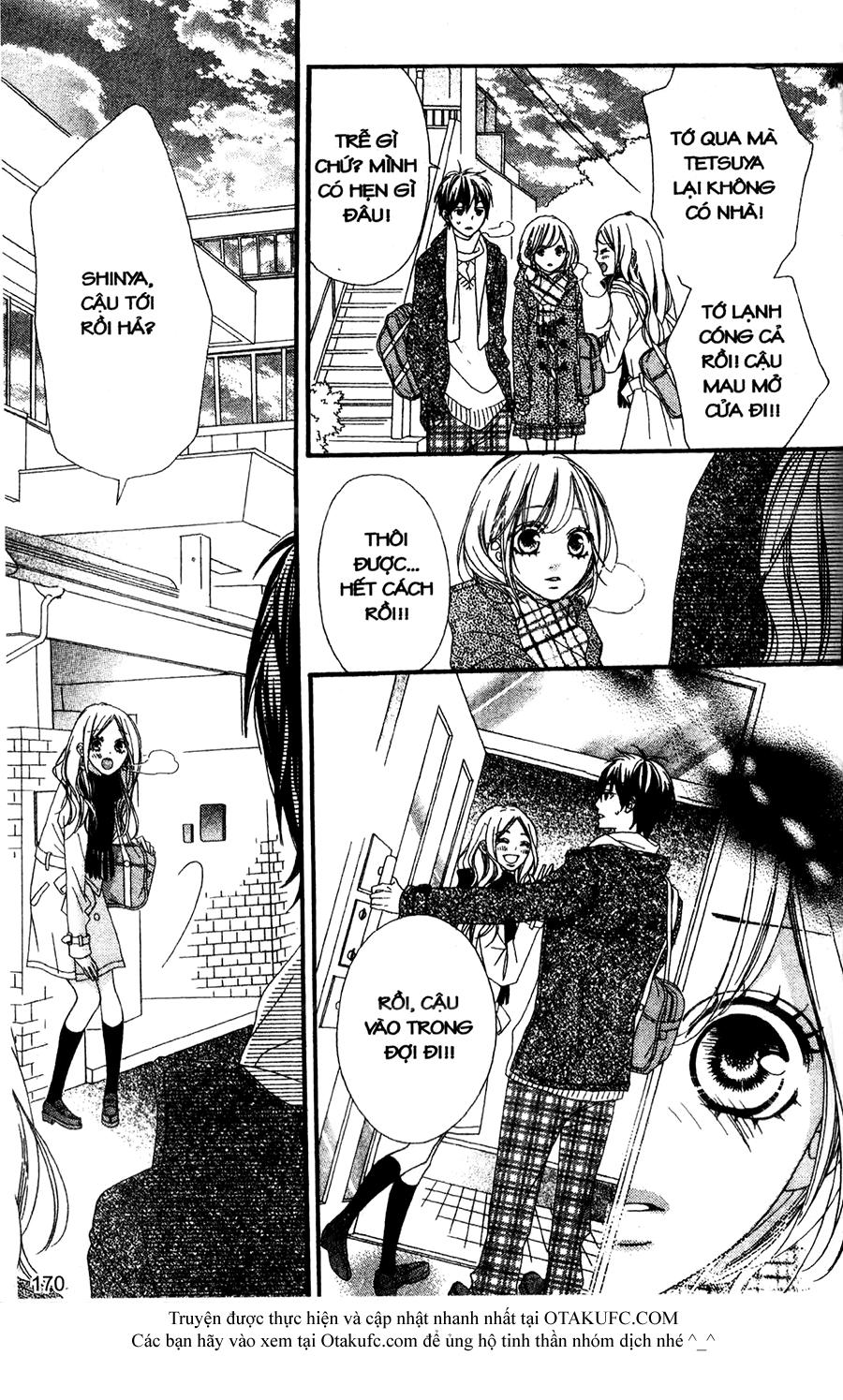 mune ga naru no wa kimi no sei chapter 17.5 28