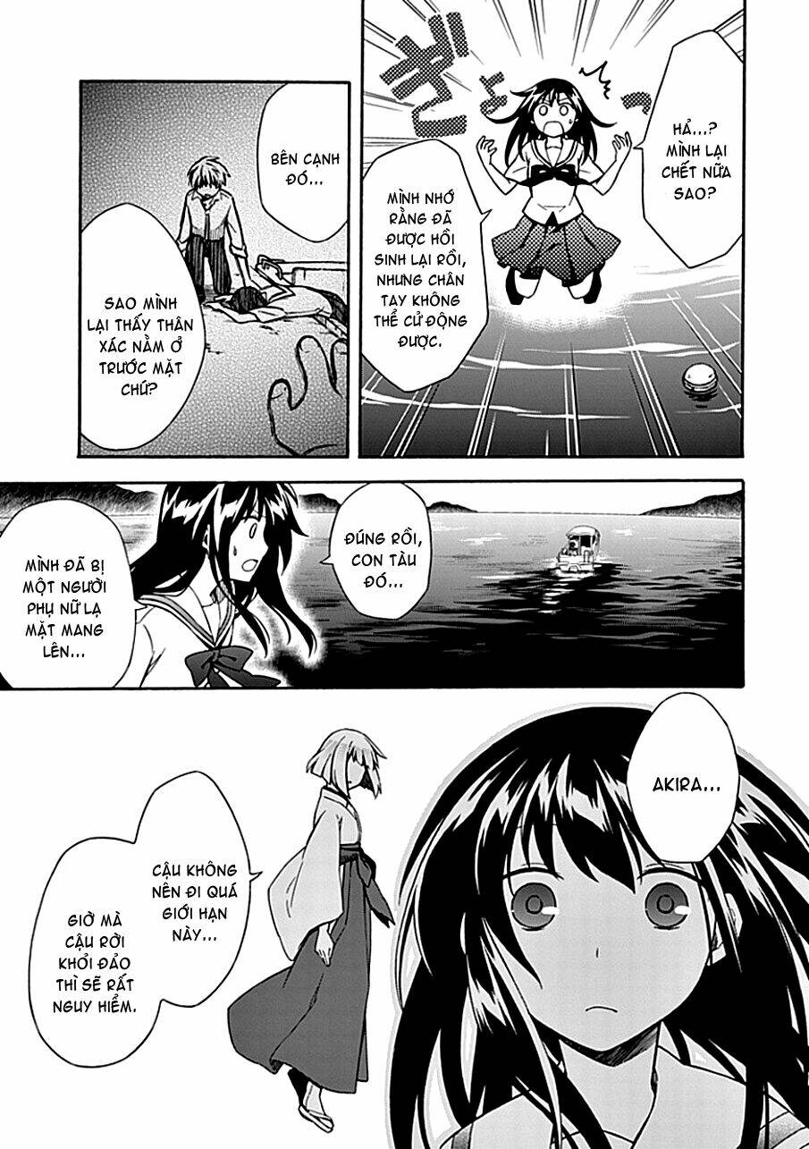 shindere shoujo to kodoku na shinigami chapter 13 20