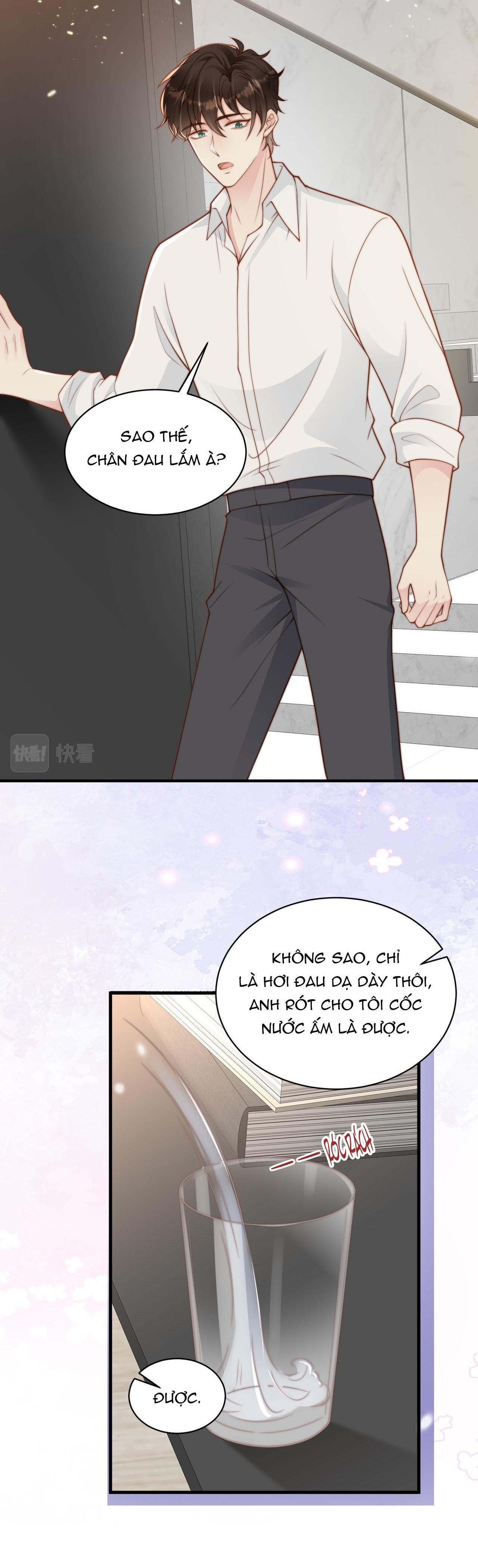 sau khi giả mất trí nhớ, tình địch nói tôi là bạn trai của hắn chapter 21 16