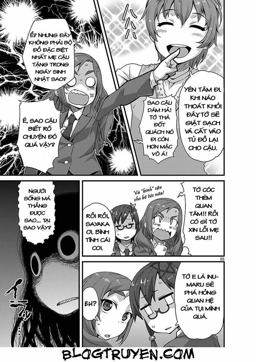 corpse party hysteric birthday 2u chapter 3 29