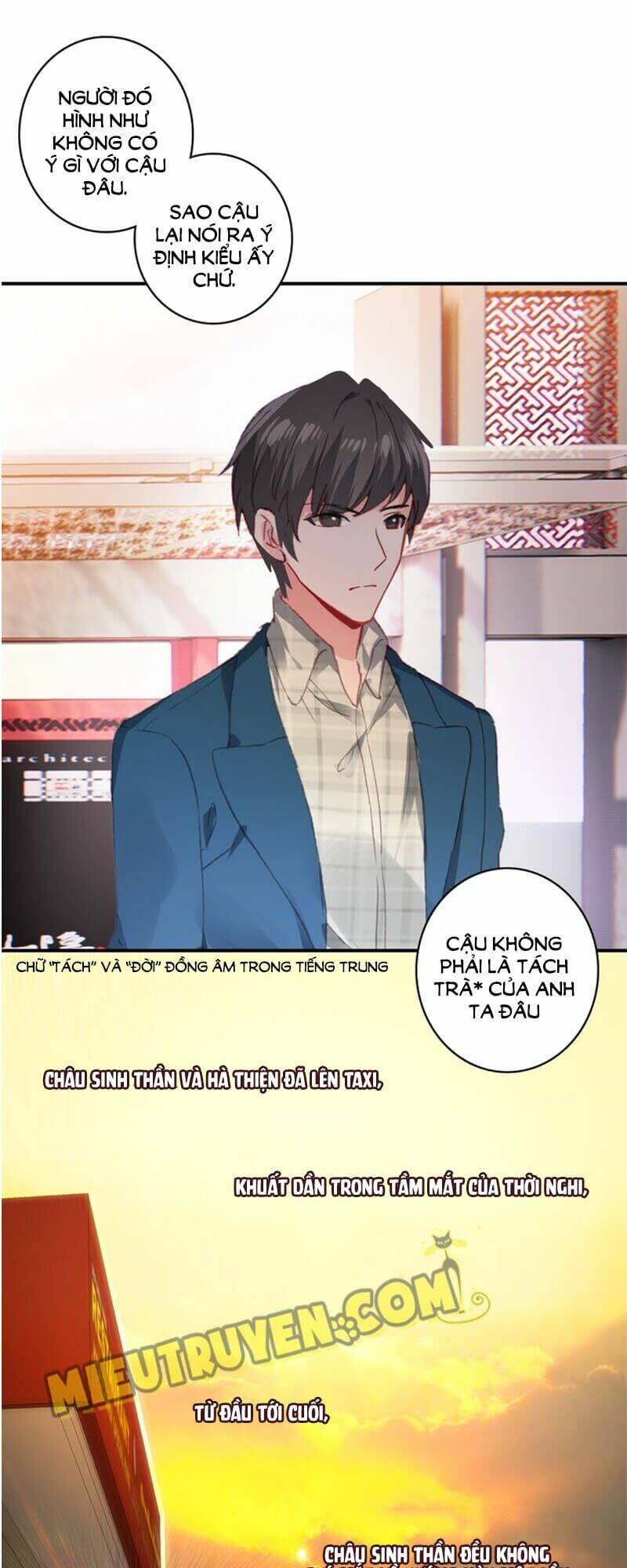 nhất sinh nhất thế mỹ nhân cốt chapter 5 19