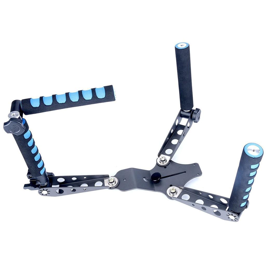 Khung Giữ Máy Ảnh Đỡ Vai có tay cầm Shoulder Mount Rig Đỡ Vai