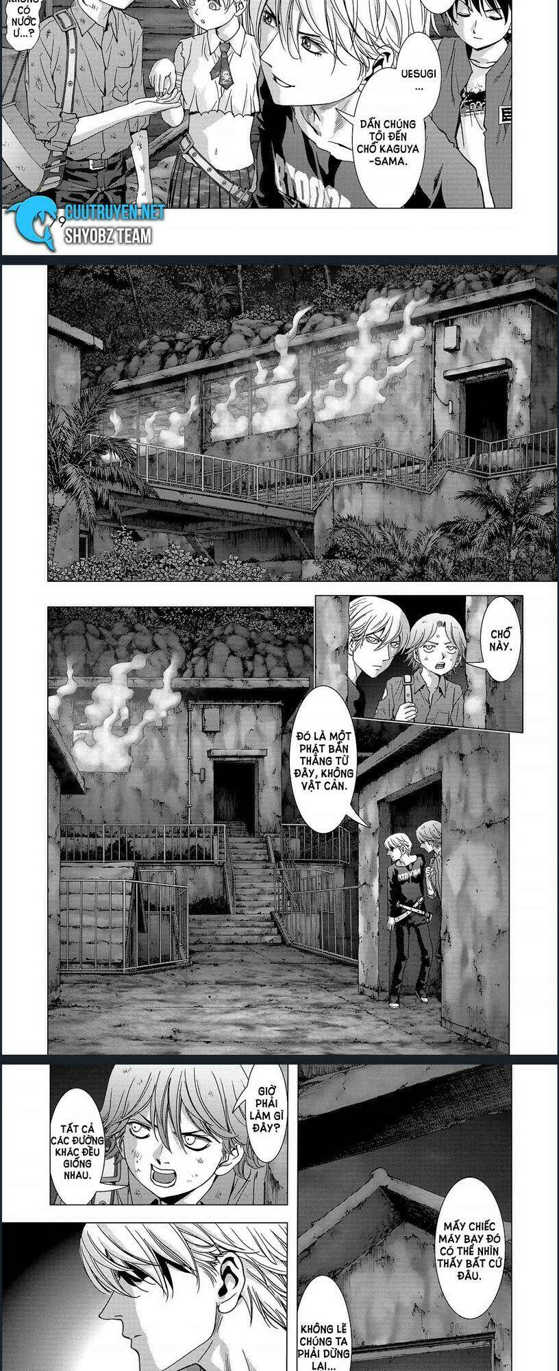 cuộc chiến sinh tồn chapter 111 15