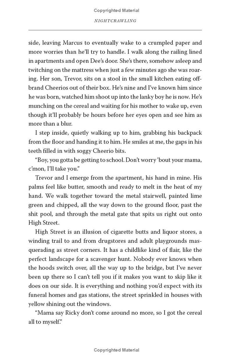 Sách ngoại văn: Nightcrawling