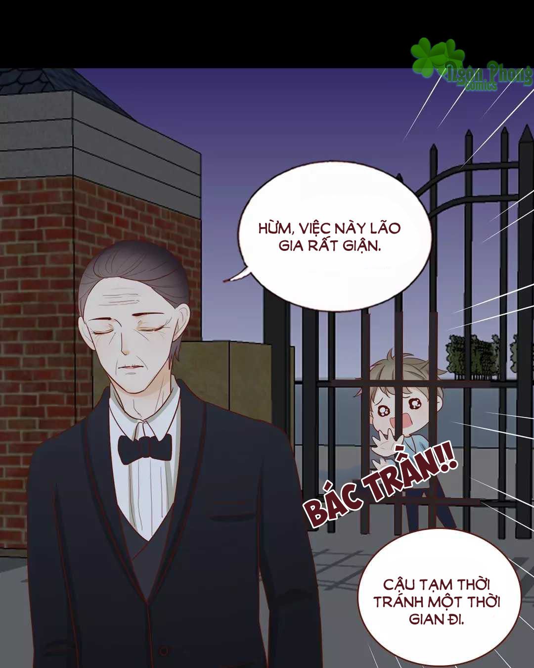 Trái Tim Bí Ẩn chapter 34 - Trang 6