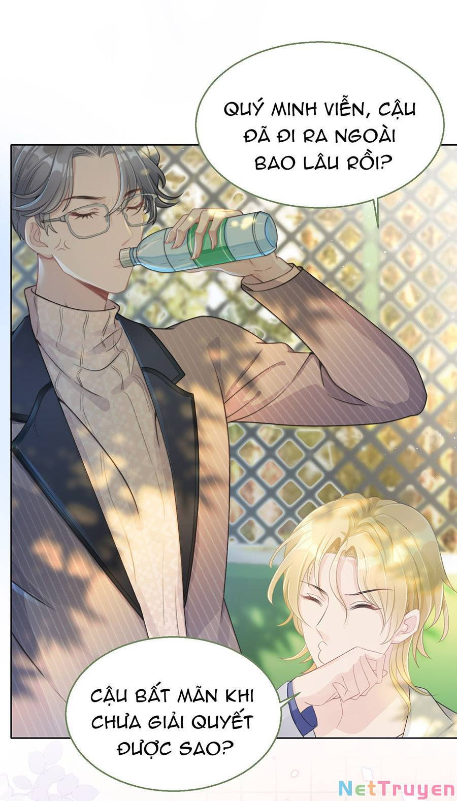 hãy để cô ấy hạ cánh! chapter 2 18