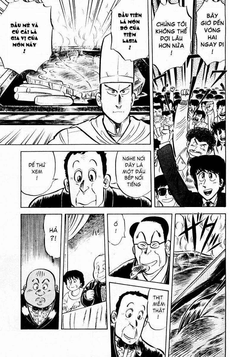 mister ajikko (siêu đầu bếp tí hon) chapter 21 8