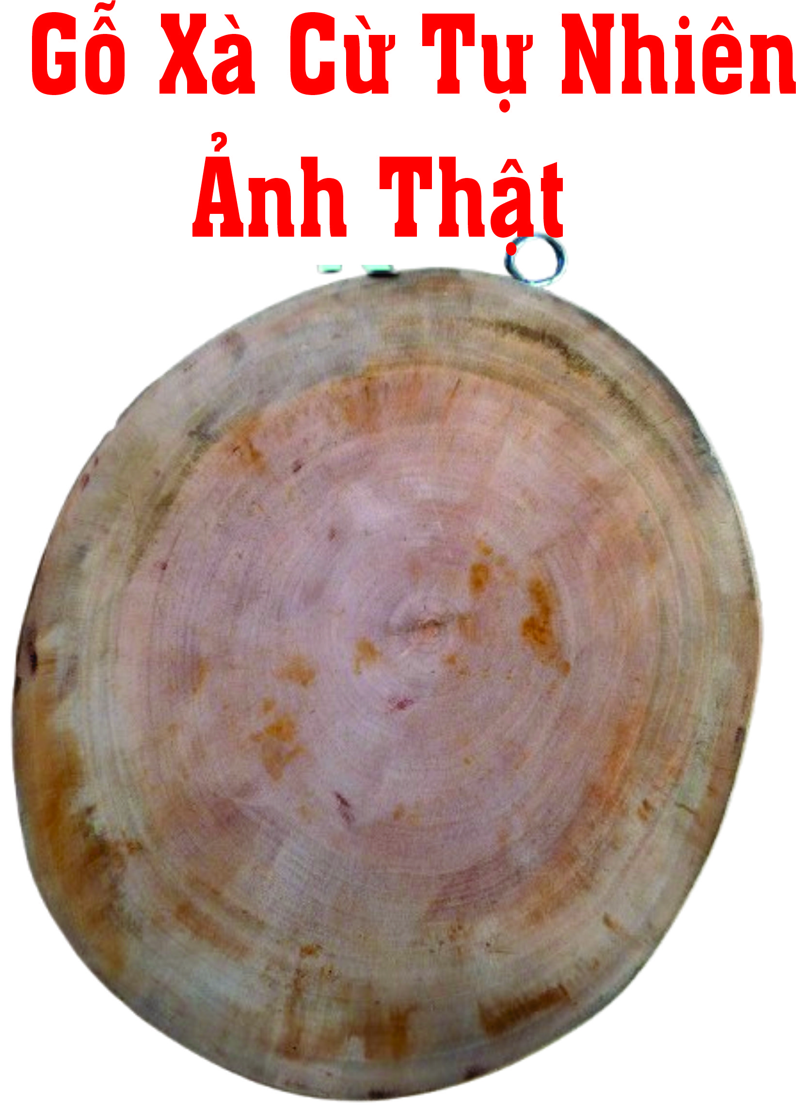 Thớt gỗ Xà Cừ nguyên khối 100% tự nhiên [SIÊU RẺ, SIÊU BỀN]  THỚT ĐẠI BỀN BỈ &amp; CỨNG CÁP