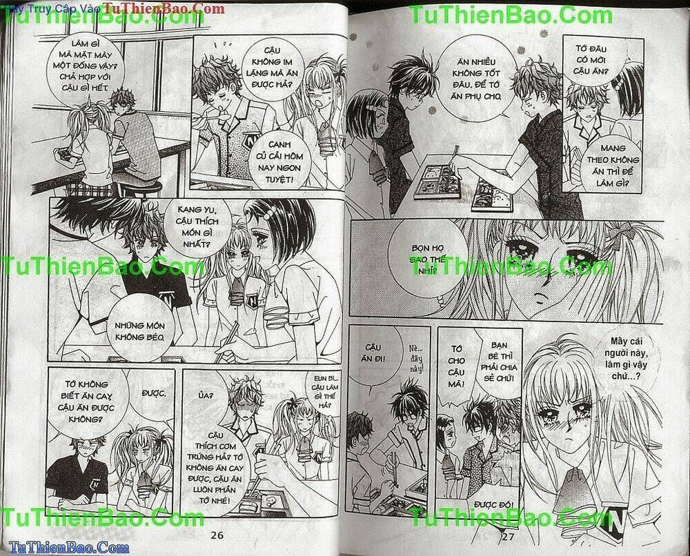 đại ca tuổi yêu chapter 4 12