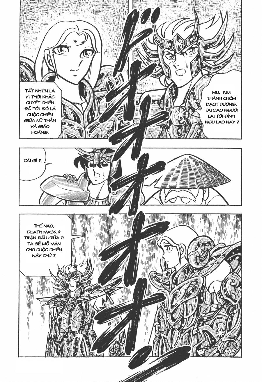 áo giáp vàng chapter 30 34