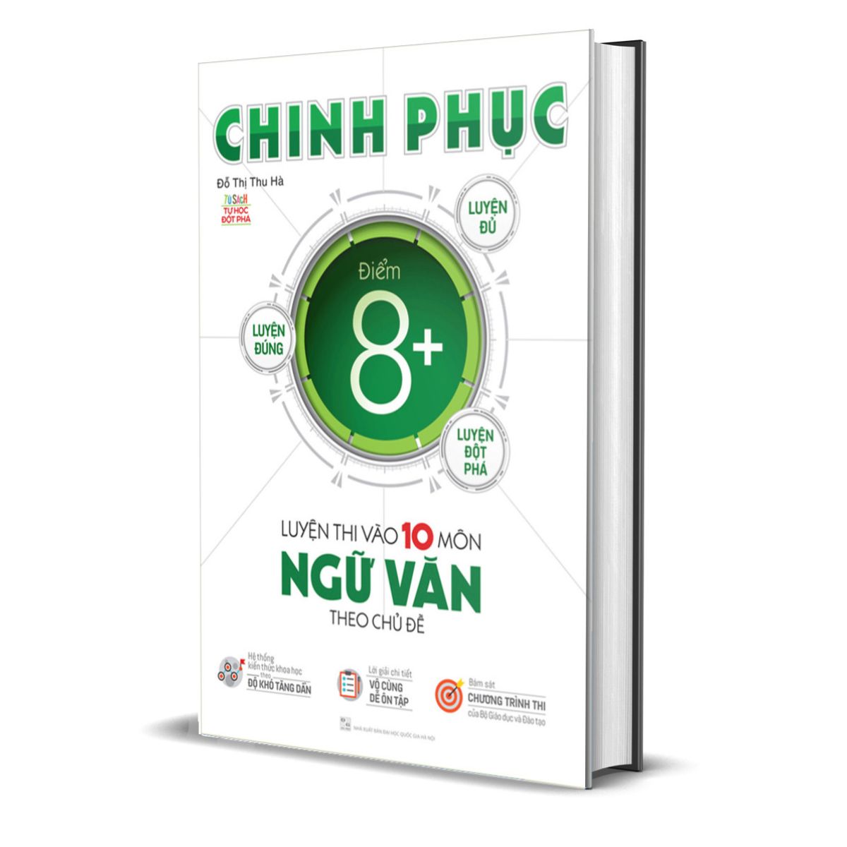 Chinh Phục Luyện Thi Vào Lớp 10 Môn Ngữ Văn Theo Chủ Đề