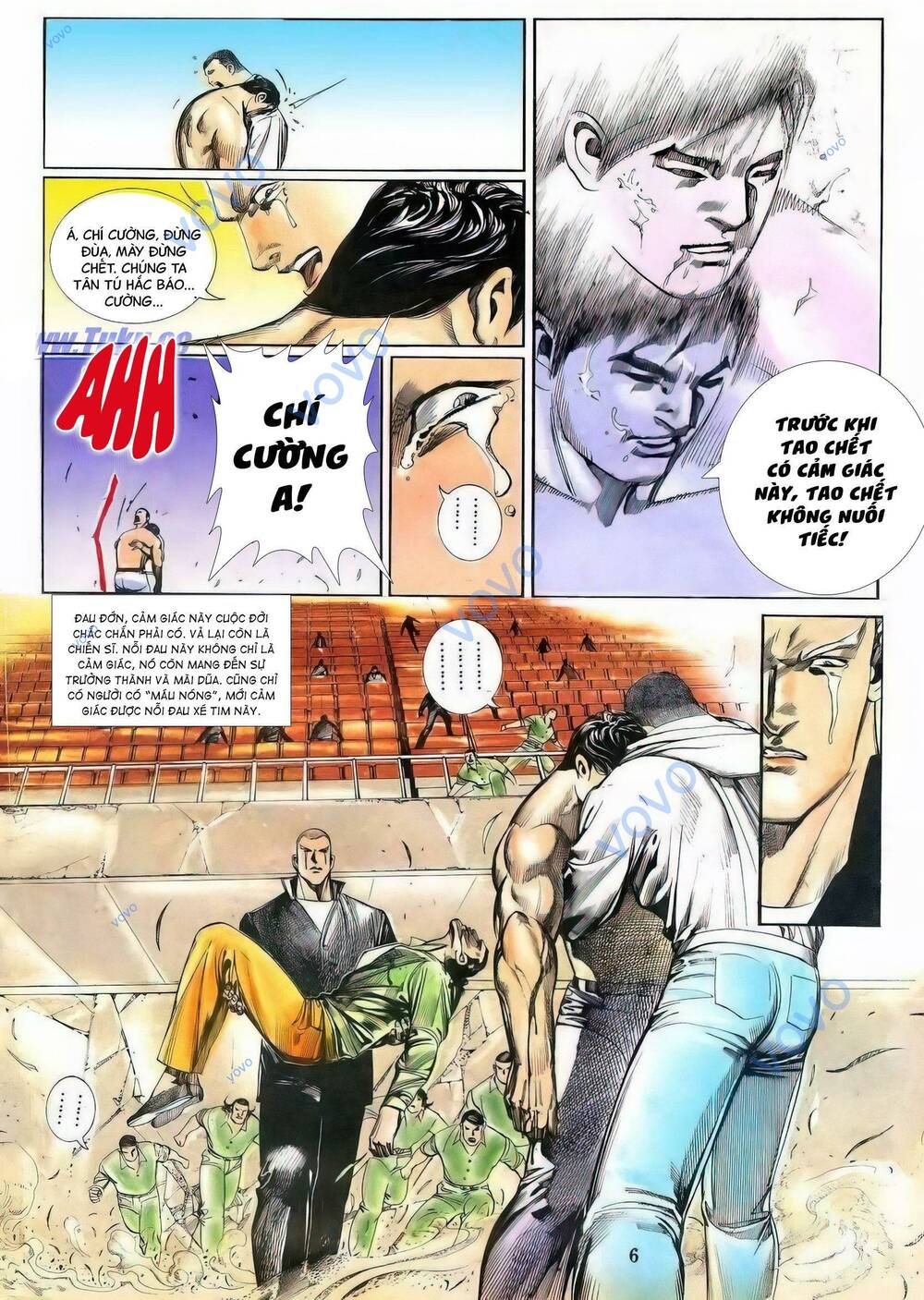 hắc báo liệt truyện chapter 146 6