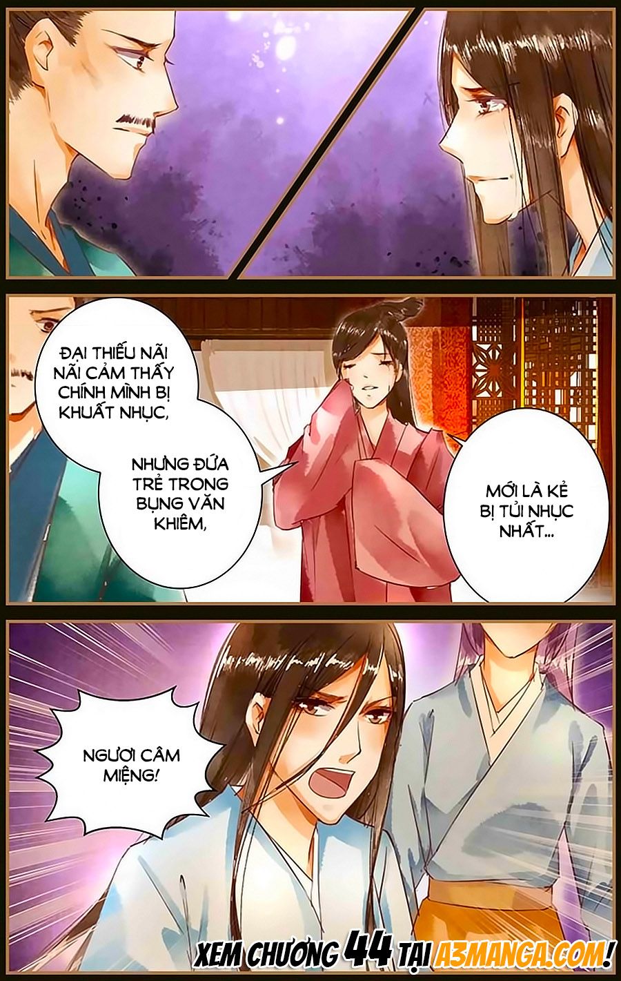 trầm hương phá chapter 43 9