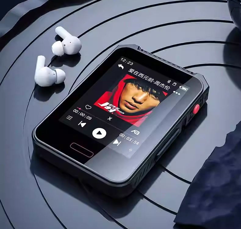 Máy Nghe Nhạc MP3 Màn Hình 2.4 inch, Bluetooth 5.3 Ruizu C3 Bộ Nhớ Trong 16GB - Hàng Nhập Khẩu