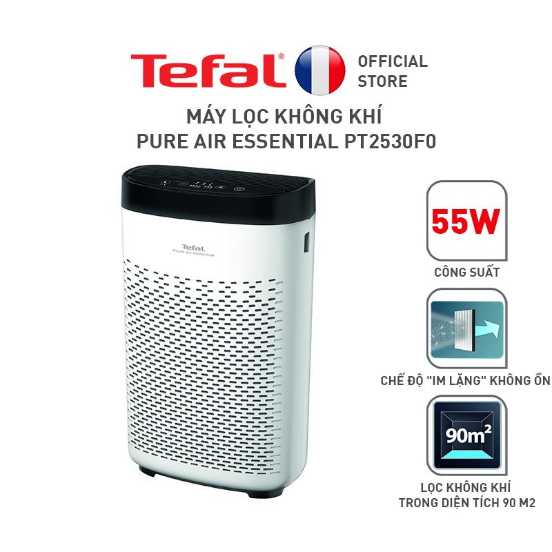 Máy lọc không khí Tefal Pure Air Essential PT2530F0 - Hàng chính hãng