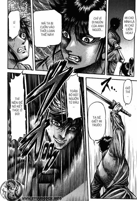 chú bé rồng - ryuuroden chapter 116 35